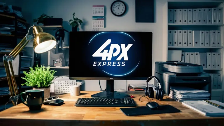 4px express co to za firma