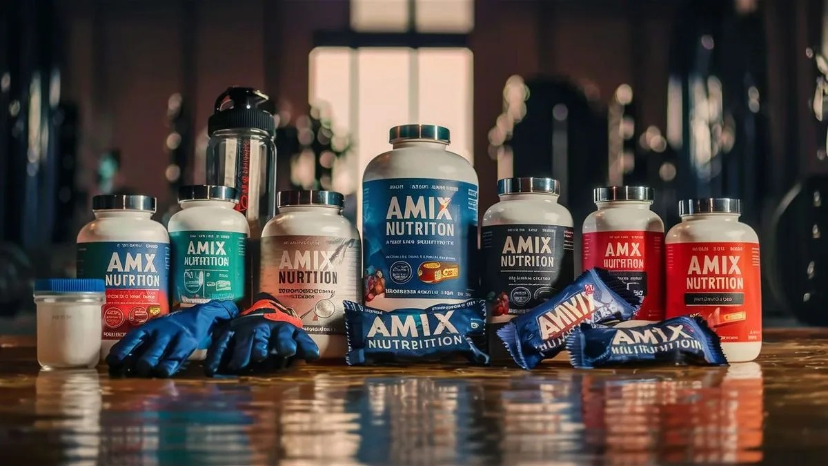 Amix Nutrition – lider w dziedzinie suplementacji dietetycznej