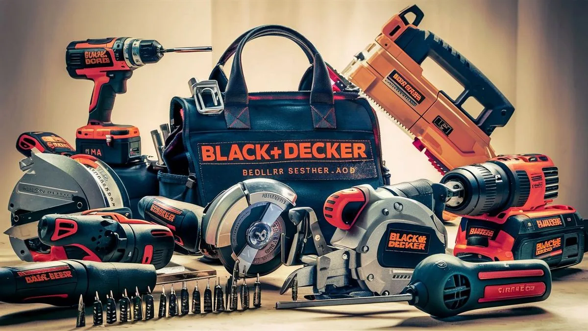 Black+Decker - światowej klasy firma produkująca narzędzia elektryczne i akumulatorowe