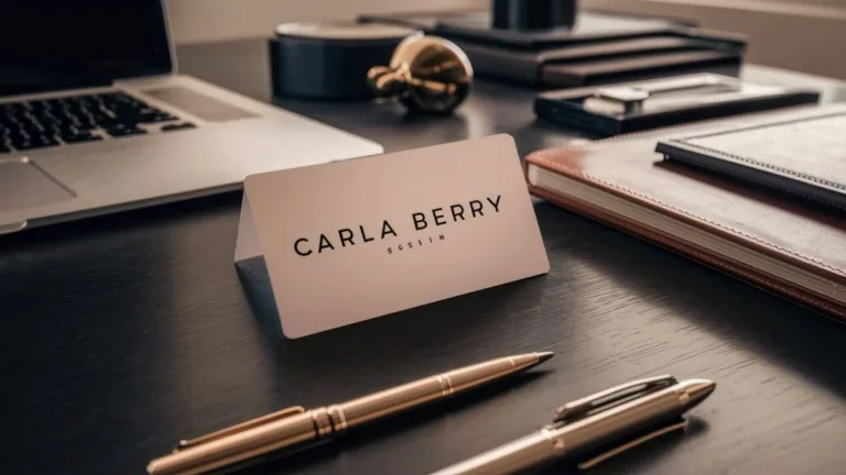 Carla Berry - Kim jest ta firma?